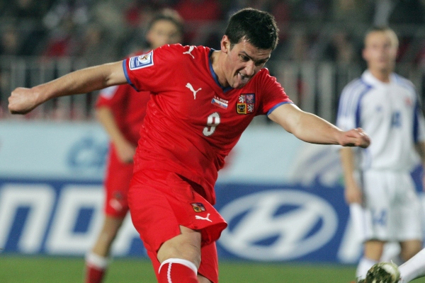 Martin Fenin v dresu české reprezentace. Martin Fenin v dresu české reprezentace.