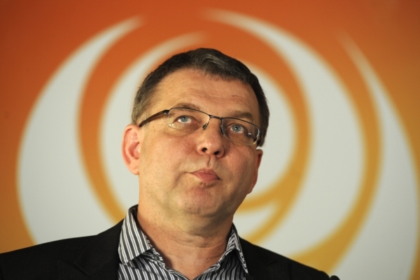 Místopředseda ČSSD Lubomír Zaorálek.