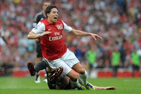 Samir Nasri.