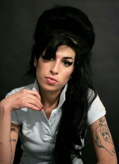 Amy Winehouseová na vrcholu kariéry.