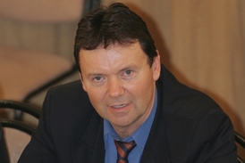 Šéf Plzeňského fotbalového svazu Roman Berbr.