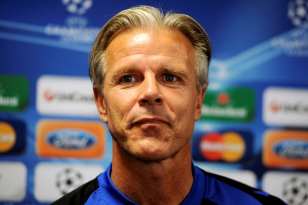 Trenér FC Kodaň Roland Nilsson si na odvetu věří.