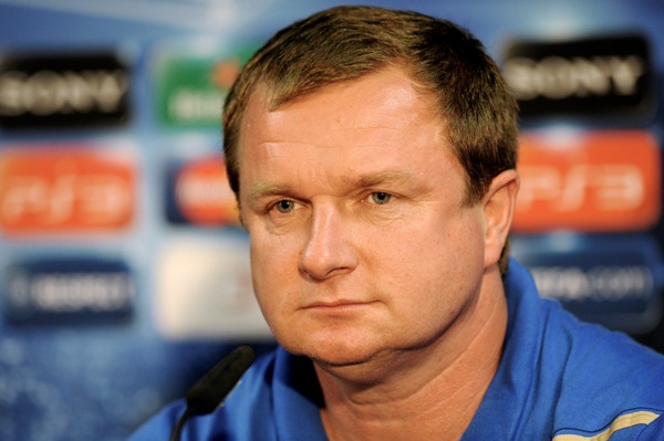 Trenér Plzně Pavel Vrba. Trenér Plzně Pavel Vrba.