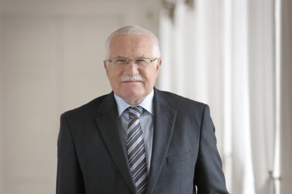 Václav Klaus.