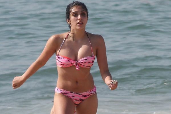 Sexy Lourdes, dcera Madonny.