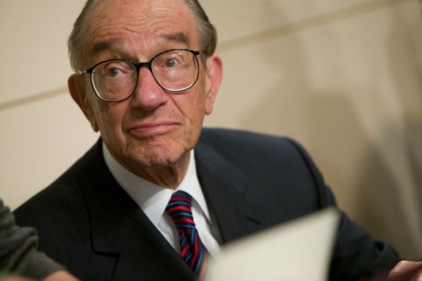 Alan Greenspan šéfoval Fedu v letech 1987-2006.