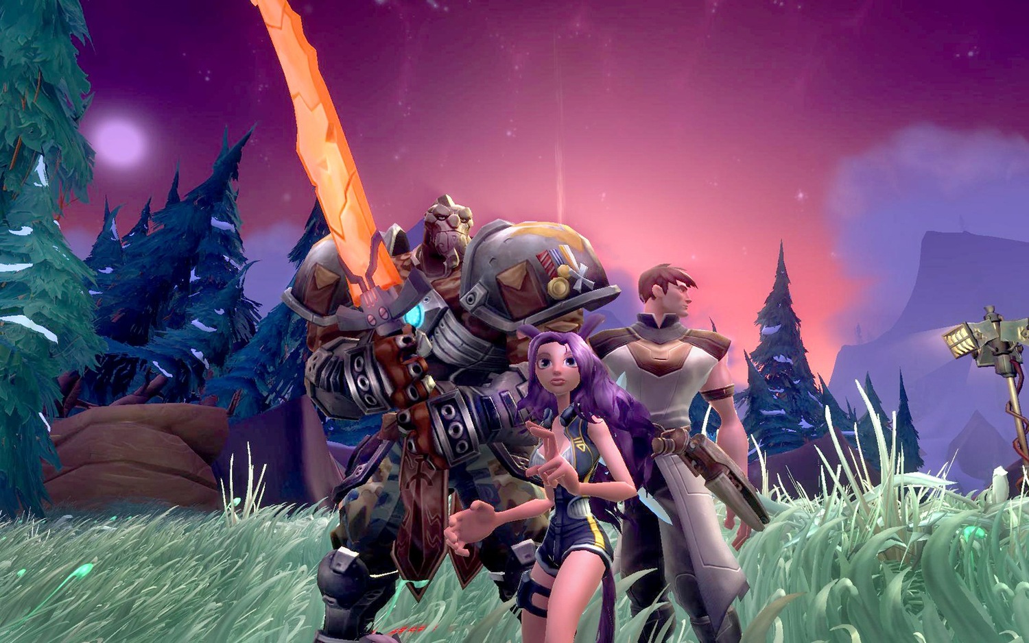 Nové MMO Wildstar.