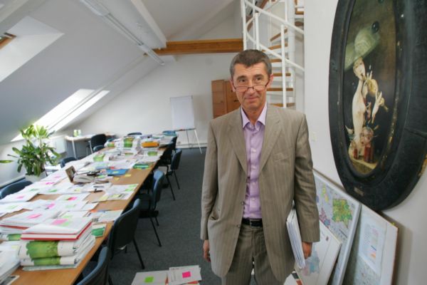 Miliardář Andrej Babiš jde postupnými akvizicemi za ovládnutím zemědělsko-potravinářskému sektoru. 