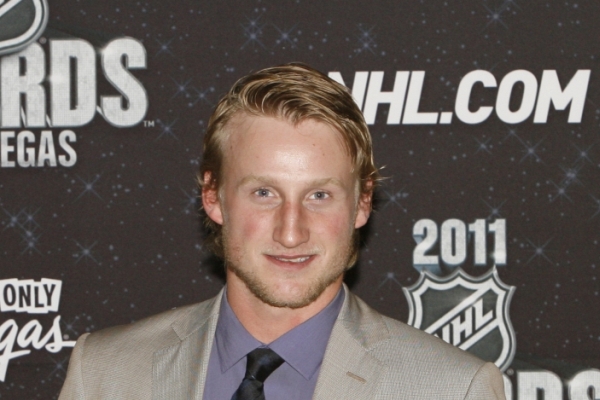 Tentokrát to byl Steven Stamkos, kdo kroutil hlavou nad uměním někoho jiného.