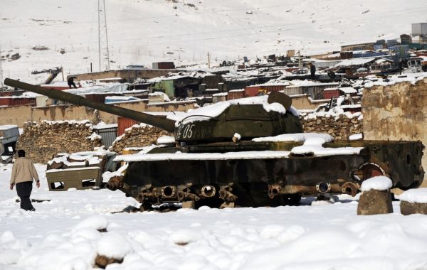 I když v afghánské krajině zůstává mnoho stop po sovětské invazi, nepřátelství vystydlo.