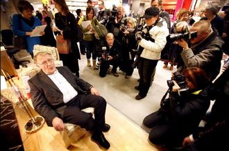 Kamprad - trochu nahnědlá celebrita.