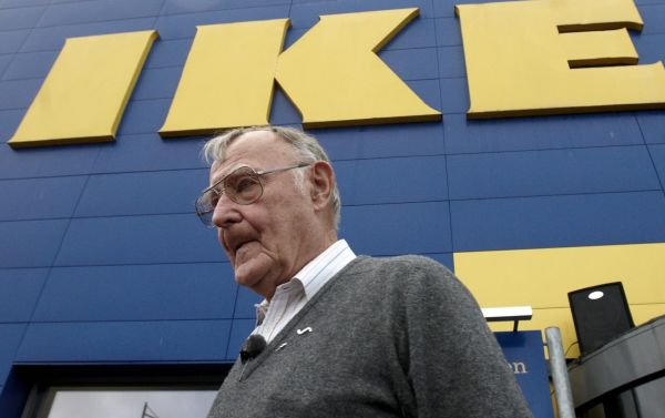 Ingvar Kamprad - každý máme jiné idoly.