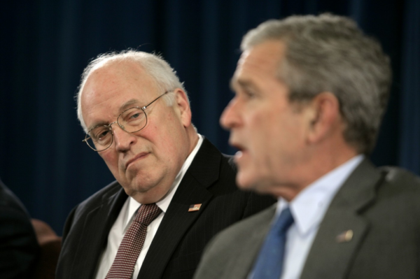 Cheney v pamětech mimo jiné píše, že prezident George Bush odmítl v roce 2007 jeho návrh bombardovat předpokládané jaderné zařízení v Sýrii, které potom bombardoval Izrael. 