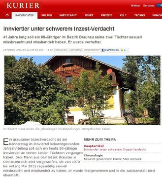 Repro článku z on-line verze listu Kurier.