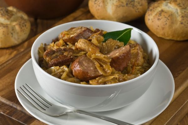 Bigos je polské jídlo, ale chutná i na Moravě. Bigos je polské jídlo, ale chutná i na Moravě.