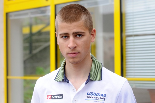 Slovenský cyklista Peter Sagan vyhrál šestou etapu Vuelty.