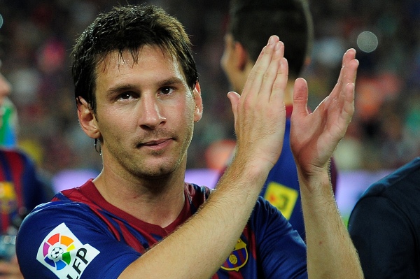 Lionel Messi vládne evropskému fotbalu. Lionel Messi vládne evropskému fotbalu.