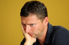 Kouč Sparty Martin Hašek.