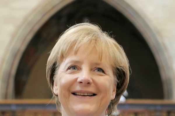 Angela Merkelová. Angela Merkelová.