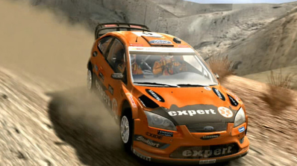 Oficiální hra seriálu závodů WRC.