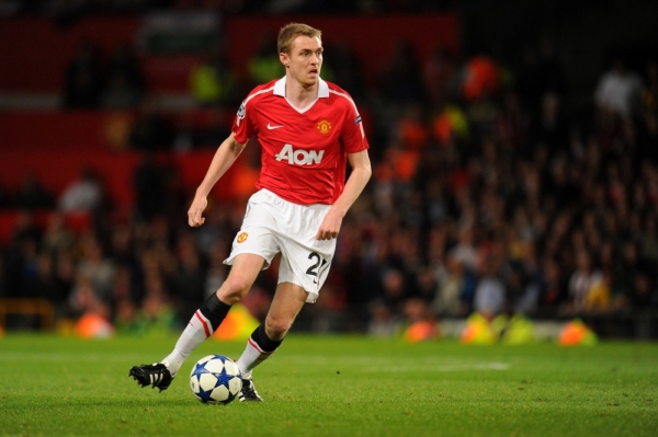 Darren Fletcher.
