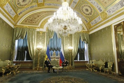 Kreml by rád svůj vliv na Ukrajině obnovil. Janukovyč se však ukázal této myšlence méně nakloněný.