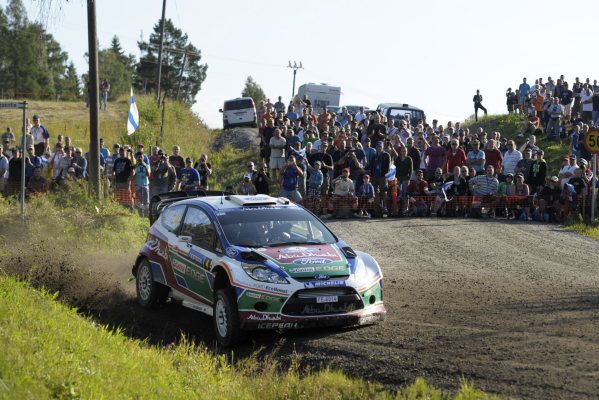 Rallye - ilustrační foto.