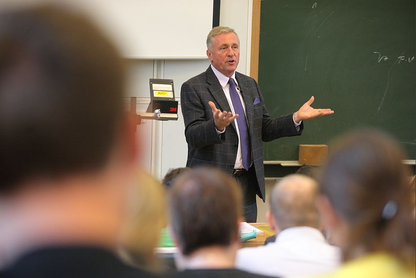 Expremiér Mirek Topolánek.
