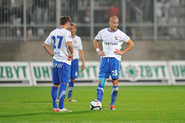Fotbalisté Baníku Ostrava zůstávají bez bodu.