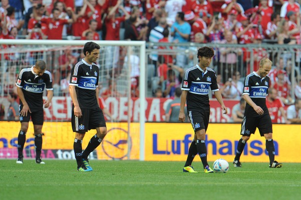 Fotbalisté Hamburku prohráli s Kolínem nad Rýnem 3:4.