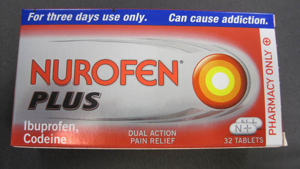 Nurofen Plus musí být v Británii stažen z prodeje.