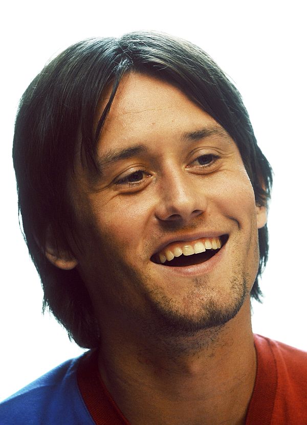 Fotbalista Tomáš Rosický.