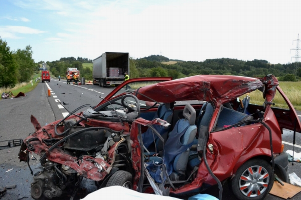 Při havárii automobilu v Chorvatsku zahynula Češka.