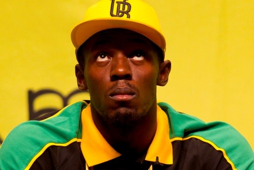 Usain Bolt.