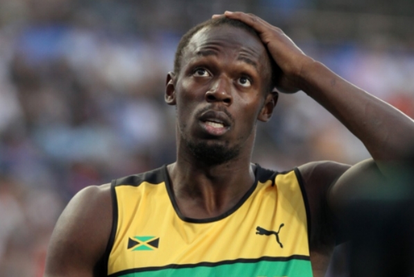 Usain Bolt.