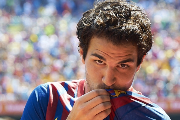 Cesc Fabregas.