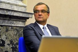 Ministr financí Miroslav Kalousek.