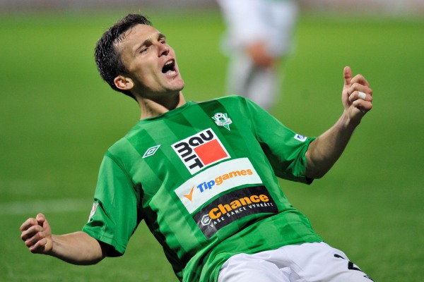 David Lafata pomohl Jablonci k výhře 3:1 dvěma góly.