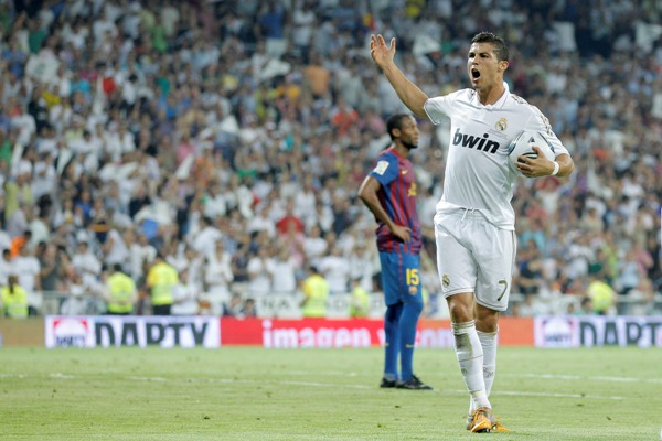 Cristiano Ronaldo vstřelil hattrick.