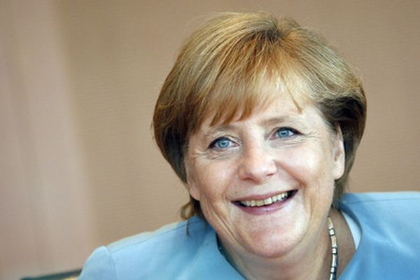 Německá kancléřka Angela Merkelová.