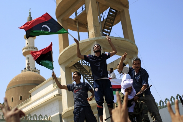 Česko uznalo libyjské povstalce za zákonné představitele země.