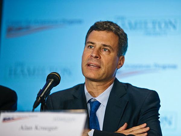 Nový šéf Obamových ekonomických poradců Alan Krueger.
