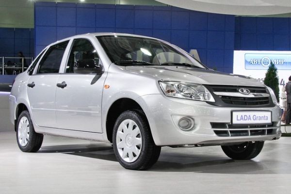 Lada Granta, nový levný vůz ruské automobilky.