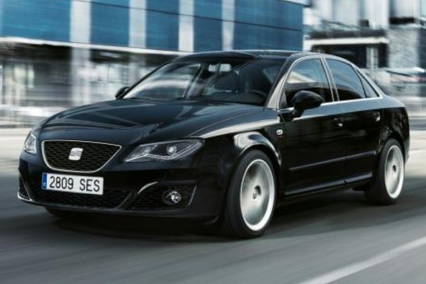 Seat Exeo v karosářské verzi sedan.