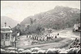 Přírodní divadlo v Šárce, rok 1913.