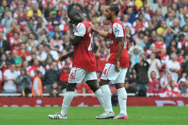 Fotbalisté Arsenalu dostali od Manchesteru osm gólů.