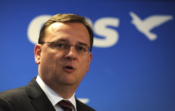 Petr Nečas.