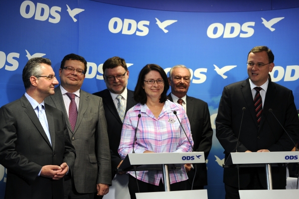 ODS prodává své bývalé sídlo na Jánském vršku. ODS prodává své bývalé sídlo na Jánském vršku.