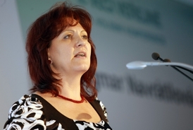 Místopředsedkyně Věcí veřejných Dagmar Navrátilová.
