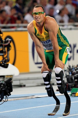 Oscar Pistorius.